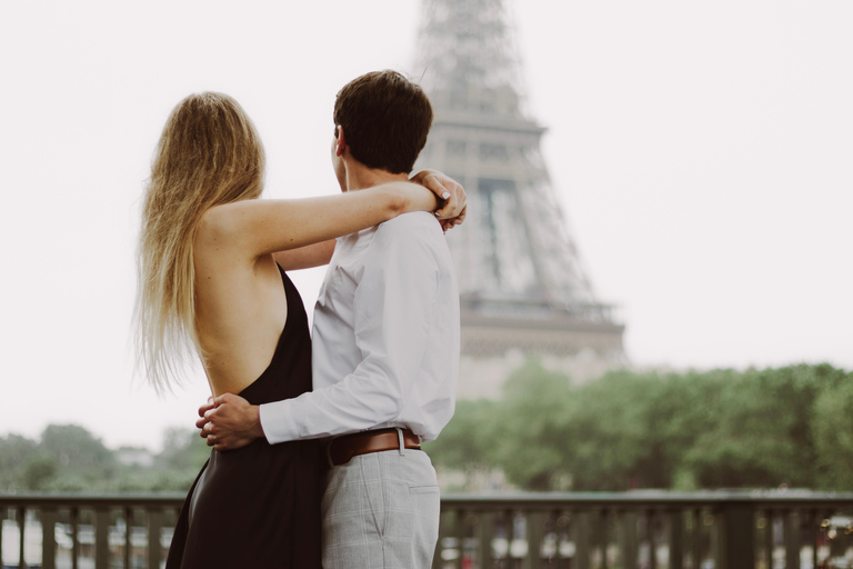 Paris: Private Photo Shoot in Two Locations Paris: Private Photo Shoot in Two Locations