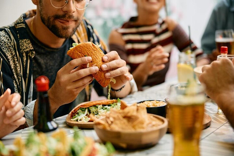 Tour gastronômico Sabores da América Latina em Buenos AiresFoodTour de 7 passos pela América Latina