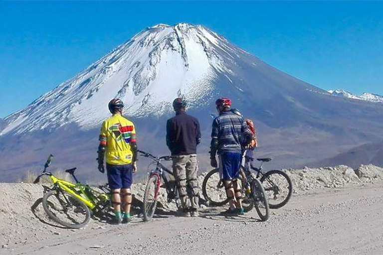 Arequipa: rowerem do Misti+Chachani+Pichu Pichu