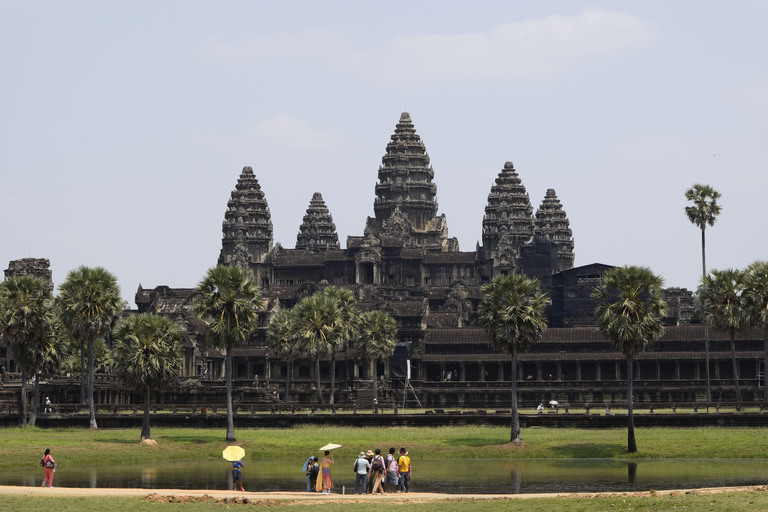 Siem Reap: Angkor Wat soluppgång Privat Tuk-Tuk-tur