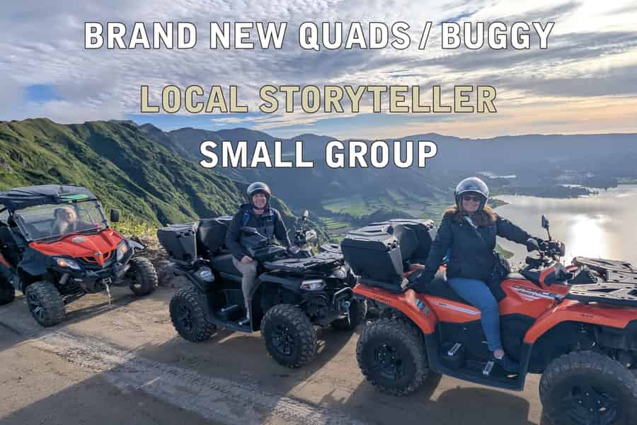Ribeira Grande: Quad-/Buggy-Tour durch Sete Cidades. Foto: GetYourGuide