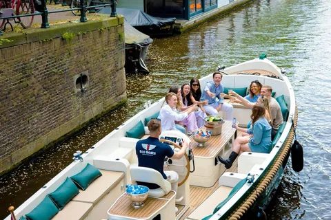 Amsterdam: En Yeni Kanal Gezisi Prinsengracht'tan Kalkıyor