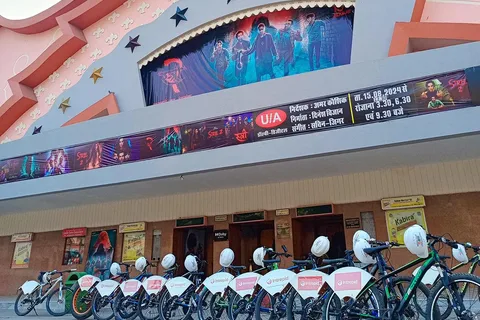 Jaipur: Tour guidato mattutino in bicicletta con degustazione di cibo
