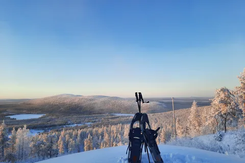 Laponia Levi: Raquetas de nieve panorámicas