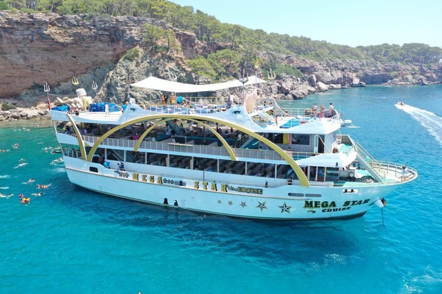 Antalya/Kemer Megastar Party Boat Trip w/Lunch