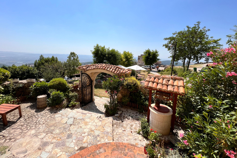 Kruja zum Kap von Rodon Abenteuer Tour