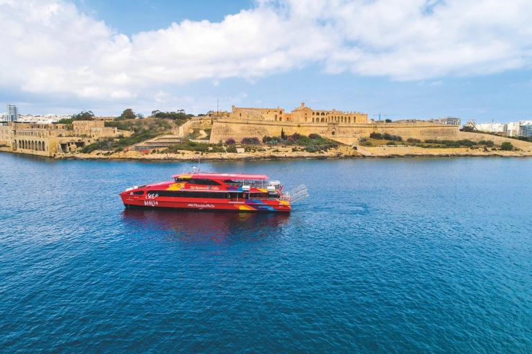 From Sliema or Bugibba: Comino and Gozo Hop-On Hop-Off Ferry From Bugibba