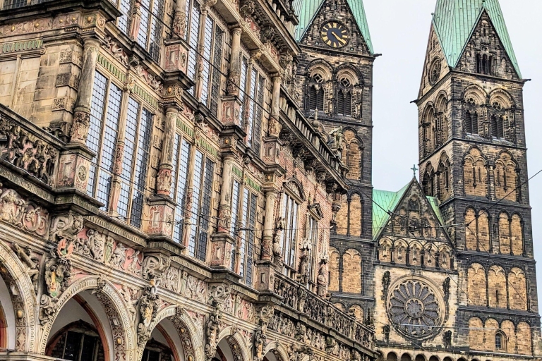 Bremen: Scavenger Hunt and City Centre Walking Tour