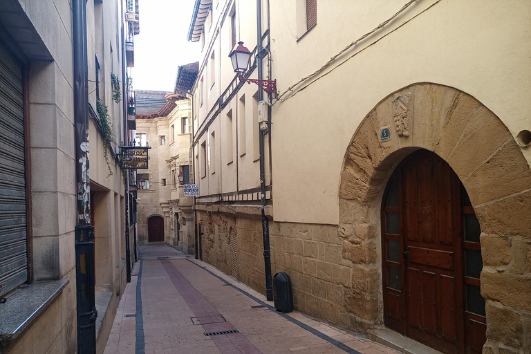 Haro La Rioja: City Tour Express + Tasting Tasting of 4 wines