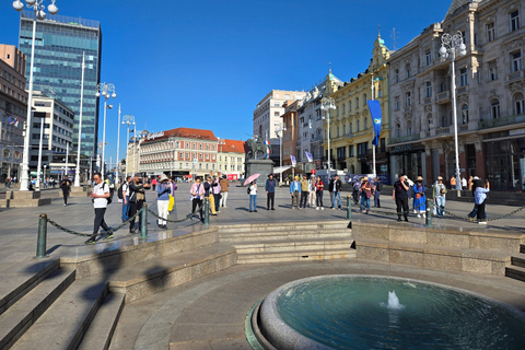 Zagreb: 5-Day Croatia Discovery Tour with Plitvice Lakes