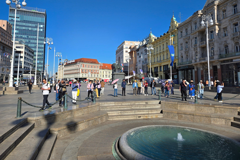 Zagreb: 5-Day Croatia Discovery Tour with Plitvice Lakes