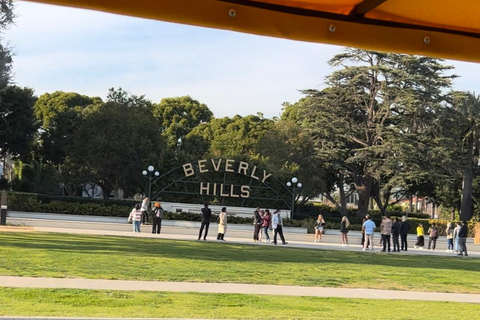 Los Angeles : Visite du panneau Hollywood et des maisons des célébrités