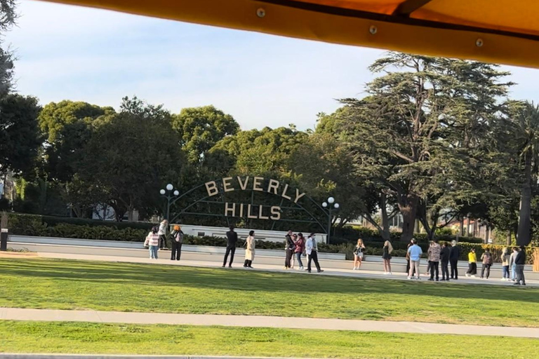 Los Angeles : Visite du panneau Hollywood et des maisons des célébrités