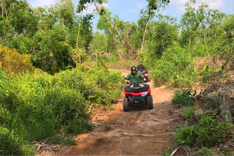 Pattaya : Eco ATV Off-Road Experience (expérience hors route en quad)1 heure de conduite de quad seulement