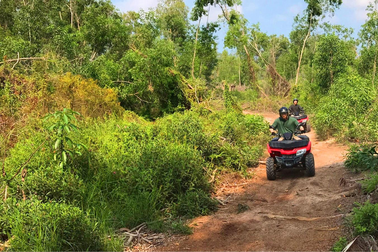 Pattaya: Eco ATV off-road ervaring1 uur ATV alleen rijden