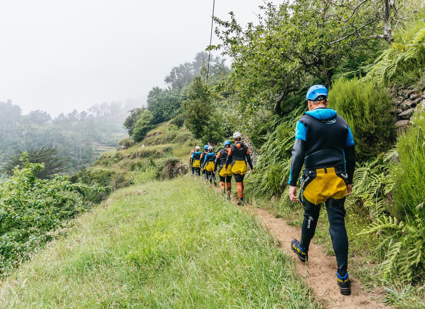 Funchal: Halvdags begyndervenlig canyoning-oplevelse