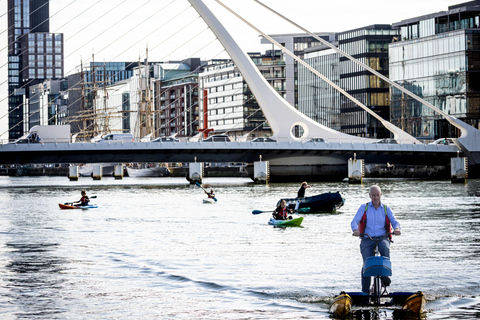 Dublin: River Liffey Hydrobike Session with Instructor