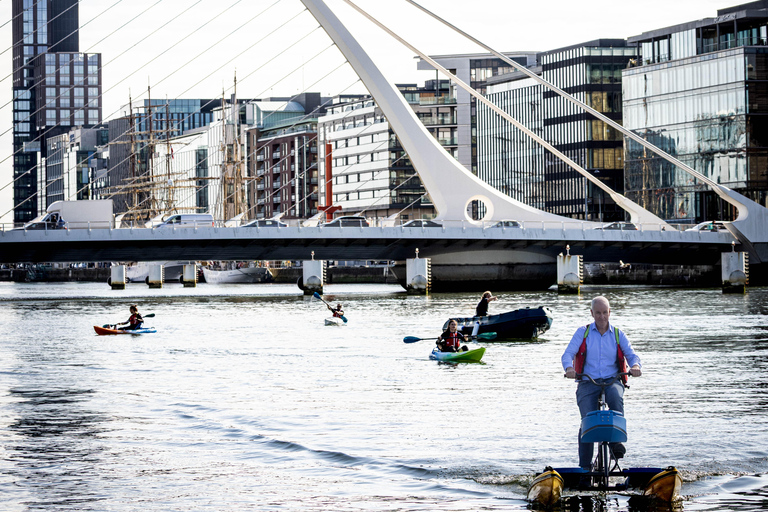 Dublin: River Liffey Hydrobike Session with Instructor