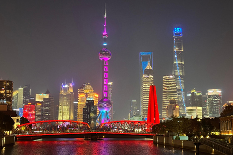 Shanghai Half-Day Bike Tour along East Bank of Huangpu River