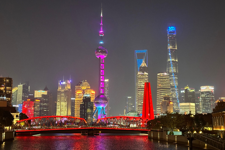 Shanghai Half-Day Bike Tour along East Bank of Huangpu River