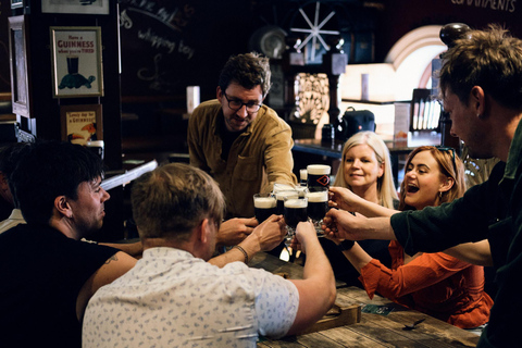 Dublin: Pub Tour. Pour The Perfect Guinness, Whiskey & Music Dublin: Pub Tour With Guinness, Whiskey & Live Irish Music