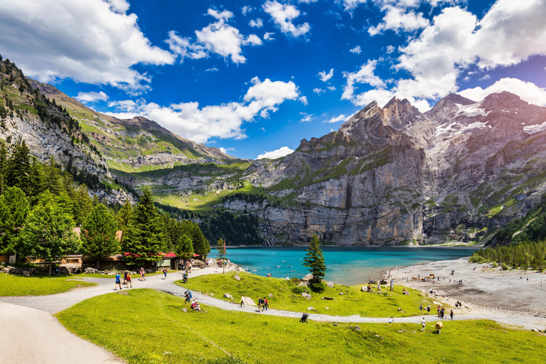 From Interlaken: Oeschinen Lake Scenic Hiking Tour