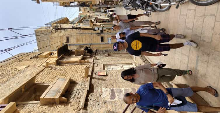 Jaisalmer Walking Wonders Tour With Professional Guide Getyourguide