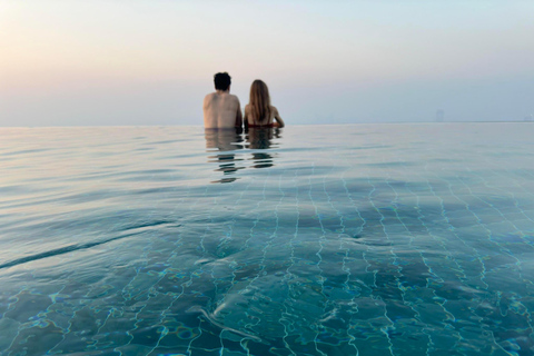 迪拜：空中泳池和棕榈观景台门票