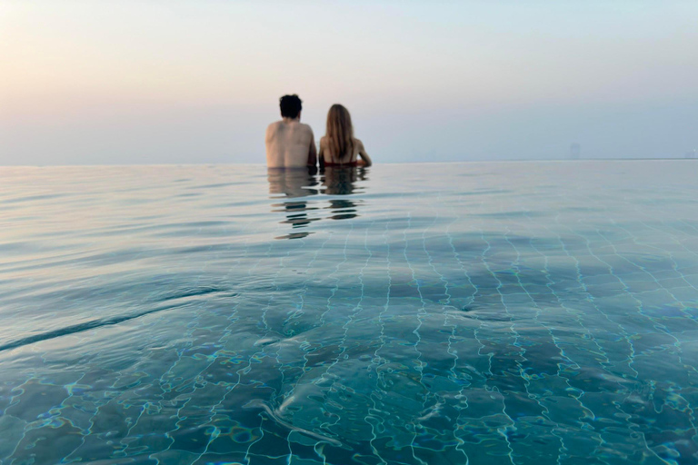 迪拜：空中泳池和棕榈观景台门票