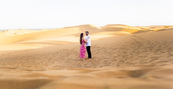 Gran Canaria: Private Photoshoot in A Beautiful Place