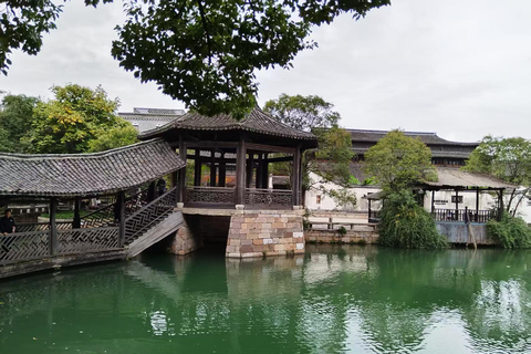 Private Wuzhen Water Town Day Tour from Hangzhou All Inclusive Tour