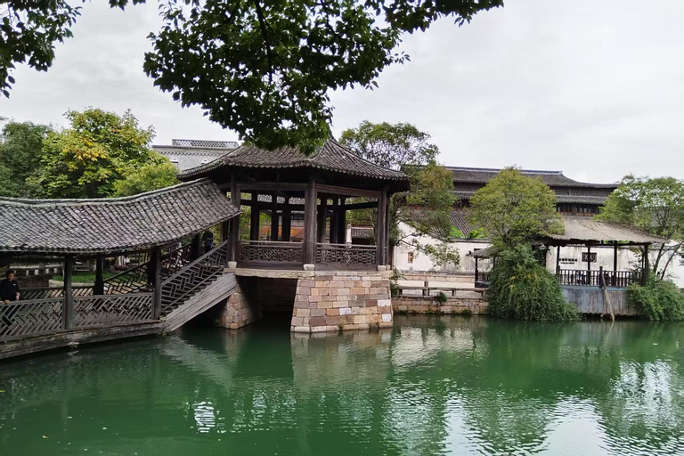 Private Wuzhen Water Town Day Tour from Hangzhou All Inclusive Tour