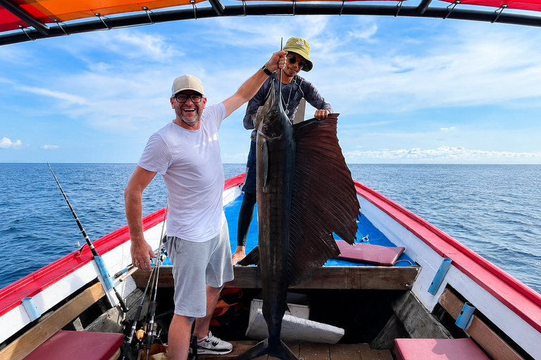 Khao Lak: Fishing Trip by German Speaking Guide Khao Lak: Fishing Trip