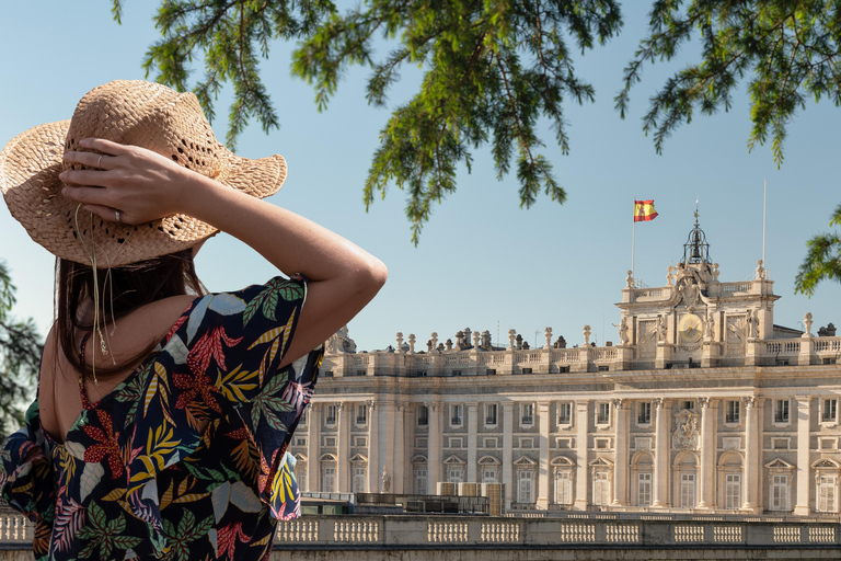 Visite guidée du Palais royal de Madrid et des jardins royaux avec billet d&#039;entrée