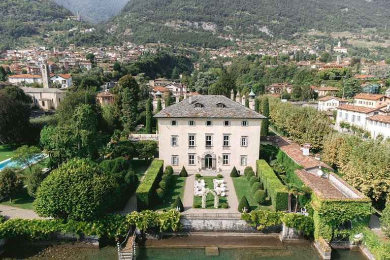 Varenna: Lake Como Shared Boat Tour Departure at 11:50 AM