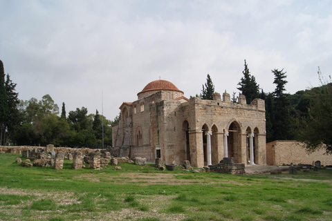 Ancient Corinth & medieval orthodox monasteries tour