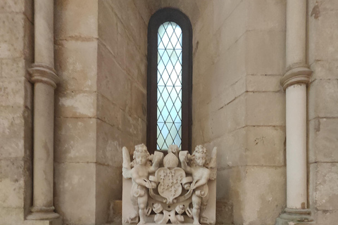 From Lisbon: Medieval Tour, Batalha, Tomar, Alcobaça, Óbidos Private Tour Option