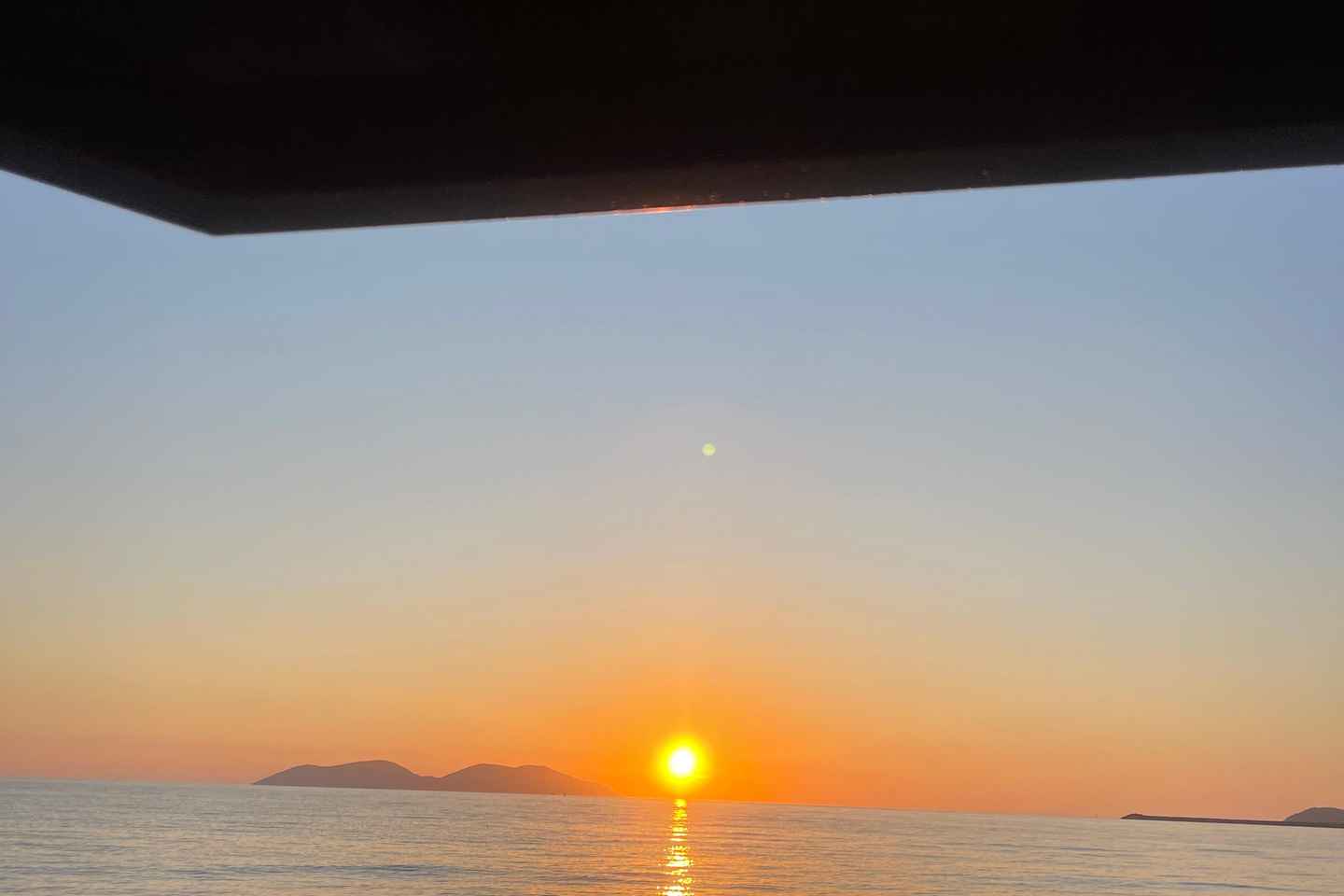 Vlore Sunset at Haxhi Ali Cave