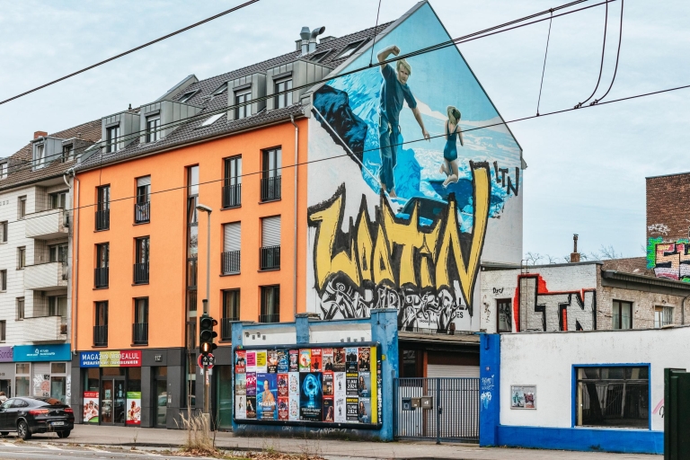 Cologne: Street Art Walking Tour of Ehrenfeld District