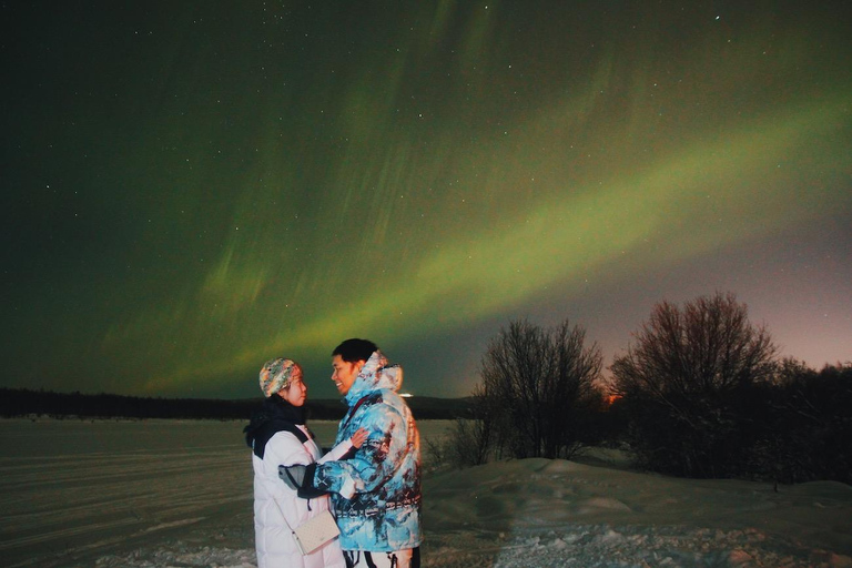 Tour fotografico dell&#039;aurora boreale con barbecue