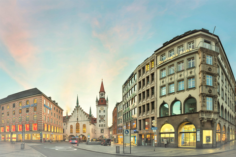 Guided tour of Munich in French – small group tour
