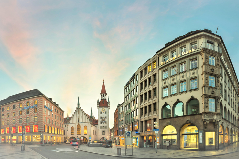 Guided tour of Munich in French – small group tour