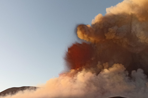 Wycieczka na Etnę do kraterów na szczycie 3345m