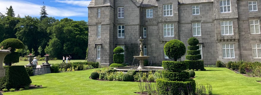 Château de Balmoral et distillerie Royal Lochnagar