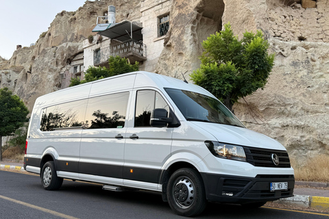 Cappadocia Private Airport Transfer from Kayseri or Nevşehir Cappadocia Private Airport Transfer from ASR or NAV 2-Way