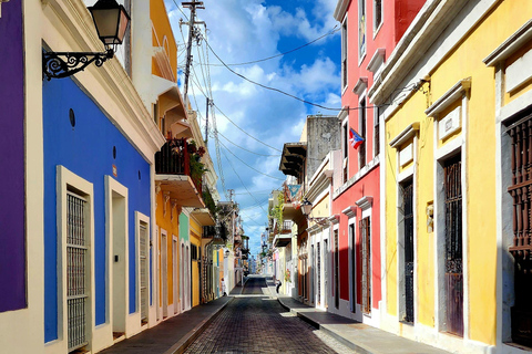 San Juan: Guided City Tour with Photo Stops (Hop-On Hop-Off) Private Tour – Pick-up directly at your location