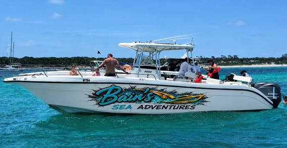 Nassau 3 Island Private Boat Tour Pigs, Turtles & Snorkeling