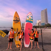 Da Nang: Sunrise & Sunset SUP Tour Da Nang: Sunrise & Sunset SUP Tour