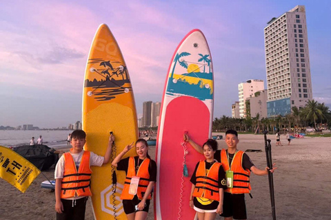 Da Nang: Sunrise & Sunset SUP Tour