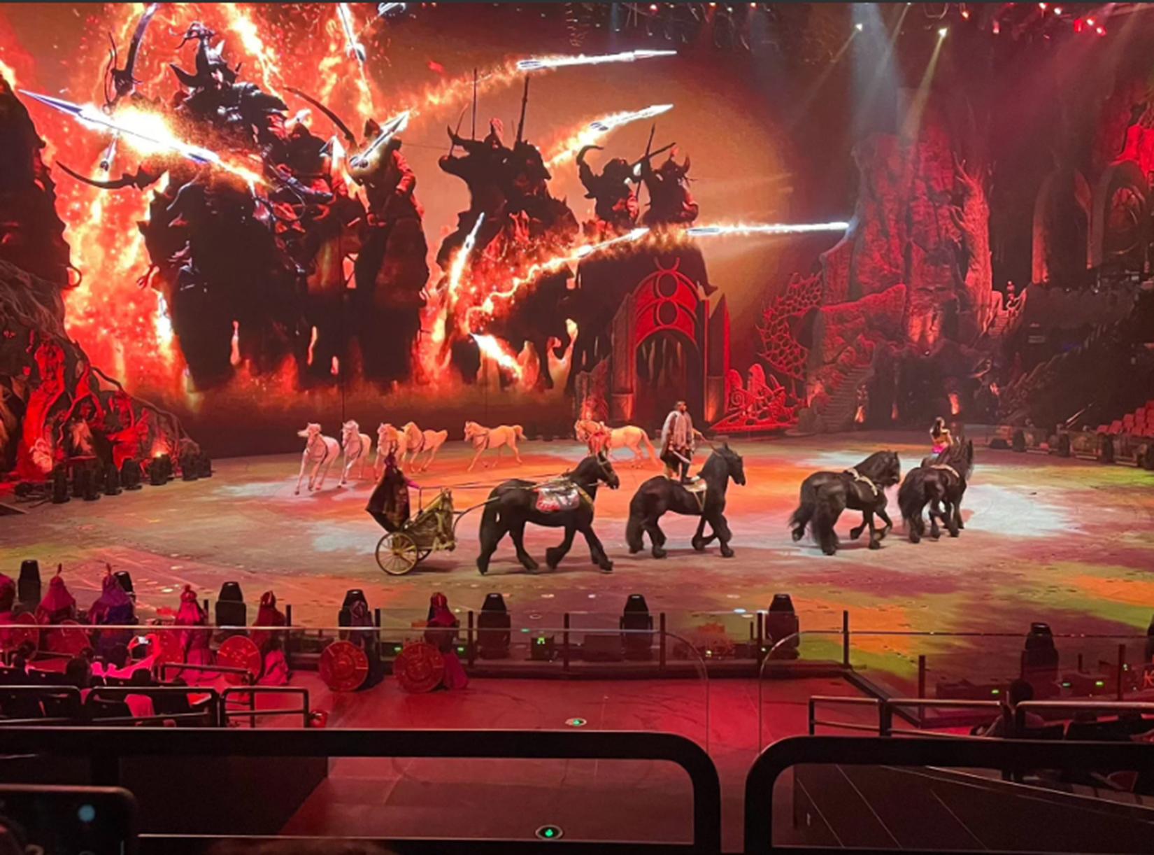 Zhuhai: Eintrittskarte für die Chimelong Show